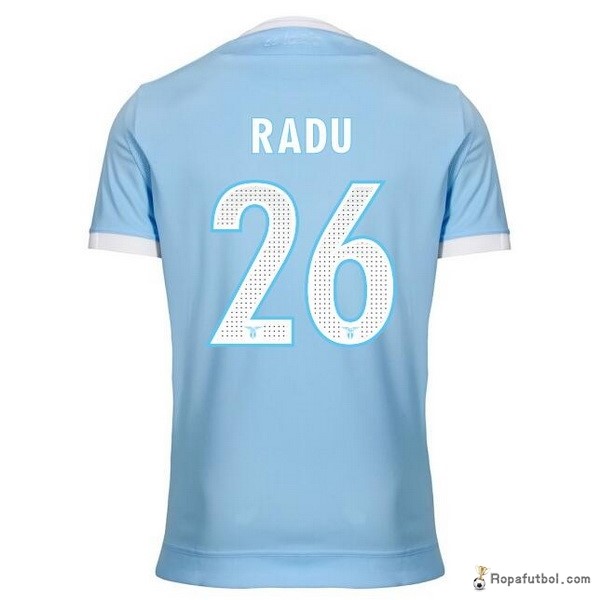 Camiseta Lazio Replica Primera Ropa Radu 2017/18